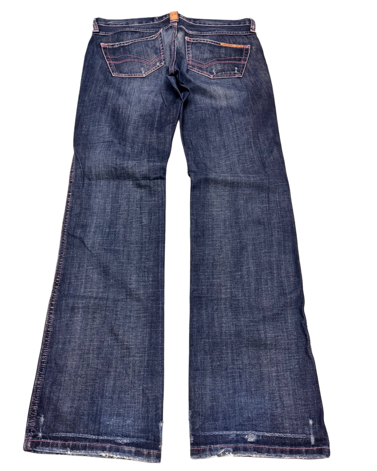 2000‘s Freeman T. Porter Low Waist Jeans Women‘s 32x30 - Lennys Vintage