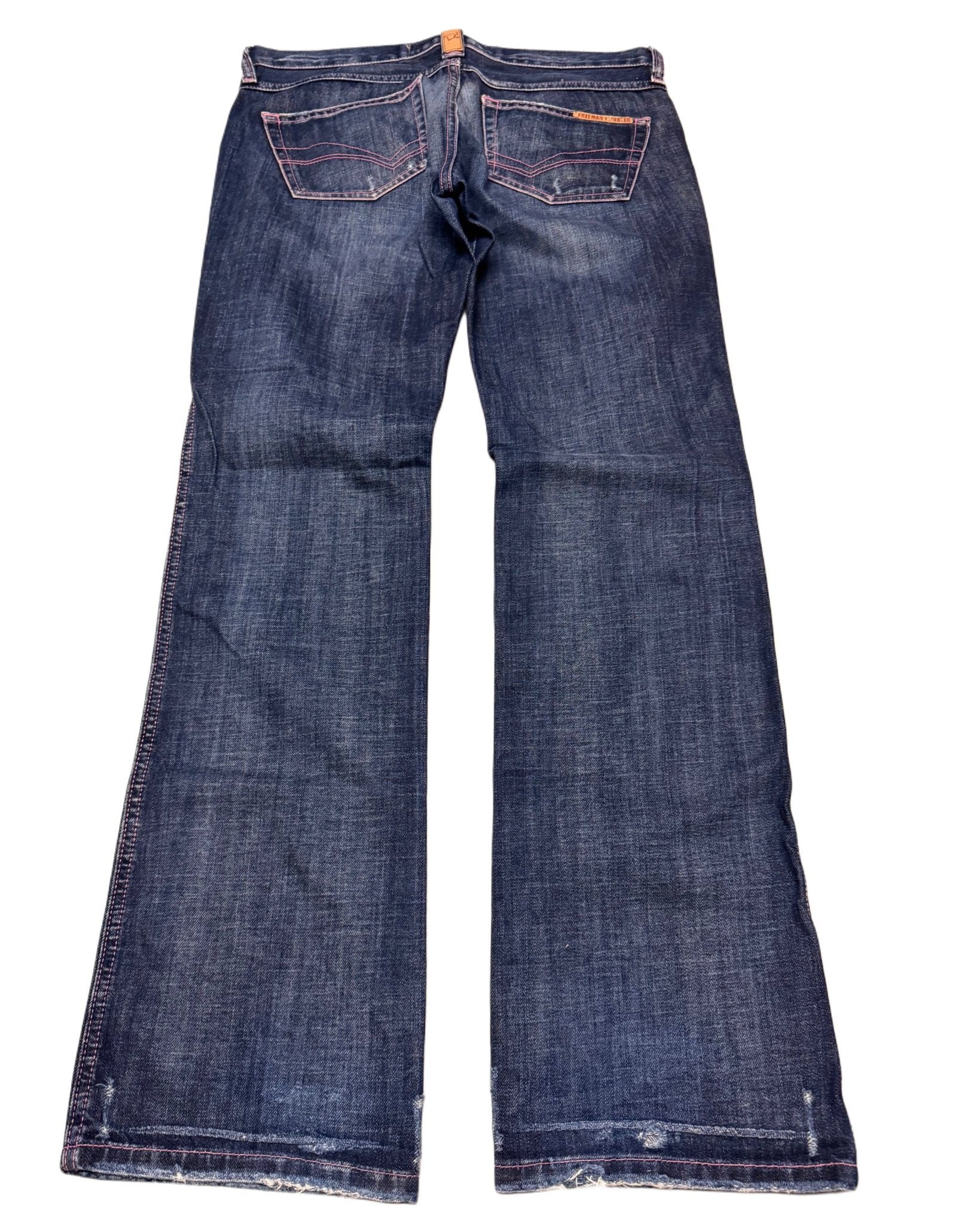 2000‘s Freeman T. Porter Low Waist Jeans Women‘s 32x30 - Lennys Vintage