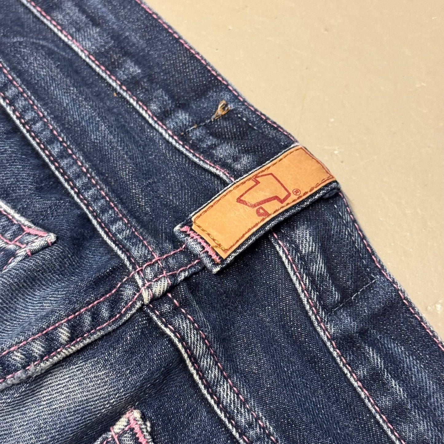 2000‘s Freeman T. Porter Low Waist Jeans Women‘s 32x30 - Lennys Vintage