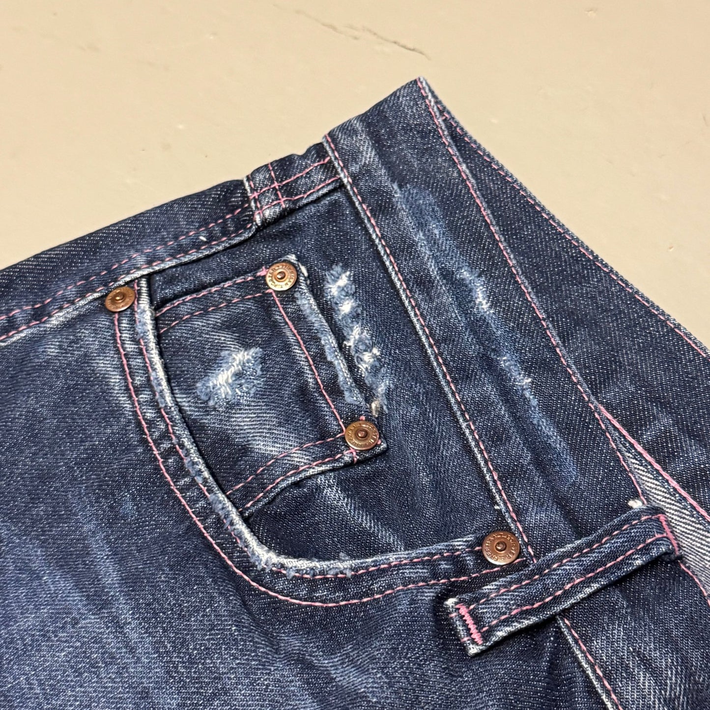 2000‘s Freeman T. Porter Low Waist Jeans Women‘s 32x30 - Lennys Vintage