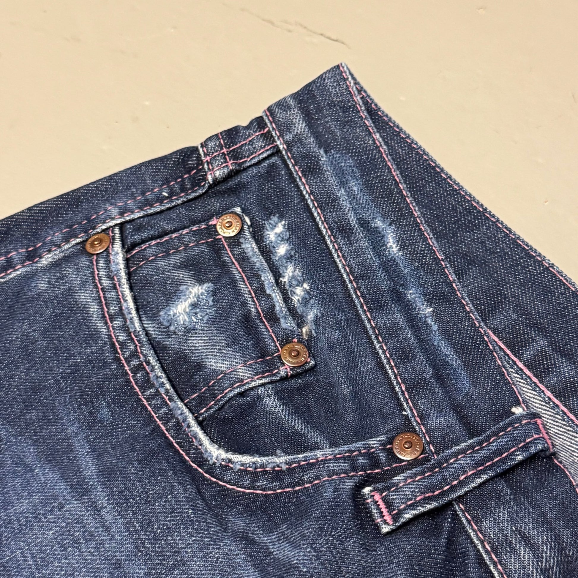 2000‘s Freeman T. Porter Low Waist Jeans Women‘s 32x30 - Lennys Vintage