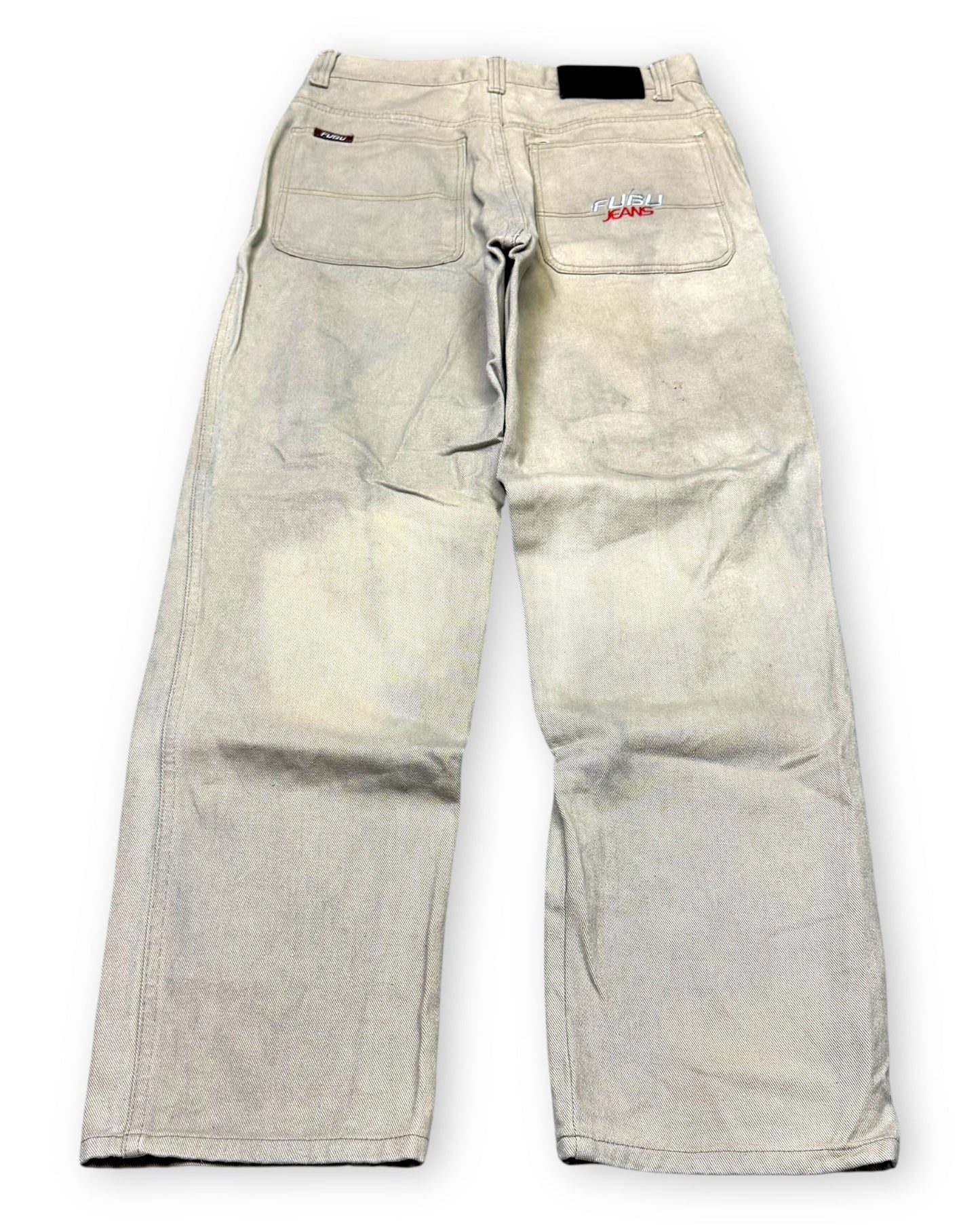 2000‘s Fubu Hip Hop Baggy Jeans 30x32 - Lennys Vintage