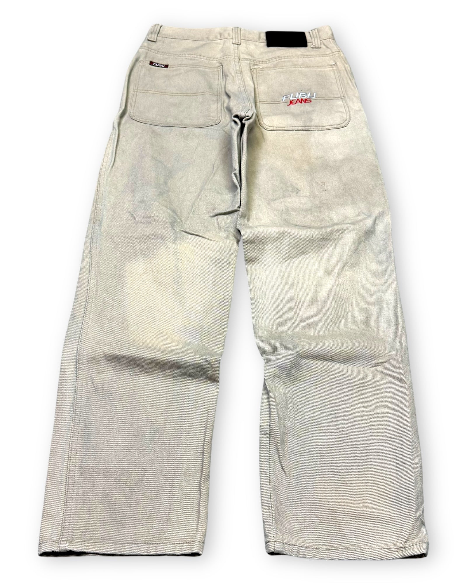 2000‘s Fubu Hip Hop Baggy Jeans 30x32 - Lennys Vintage