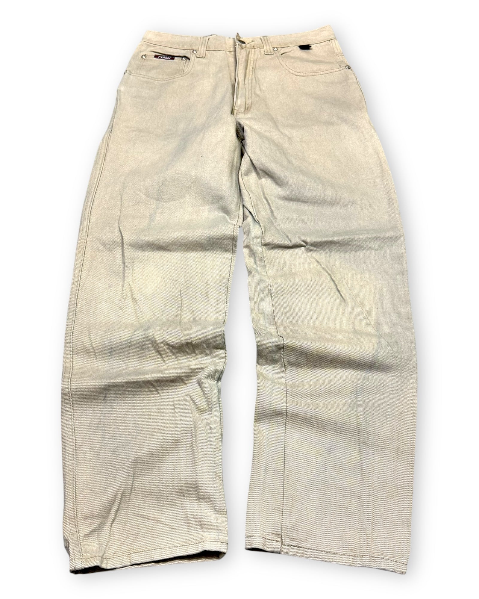 2000‘s Fubu Hip Hop Baggy Jeans 30x32 - Lennys Vintage