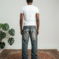 2000's Fubu Hip Hop Baggy Jeans *rare 30x30 (M) - Lennys Vintage