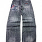 2000's Fubu Hip Hop Baggy Jeans *rare 32x32 (M) - Lennys Vintage