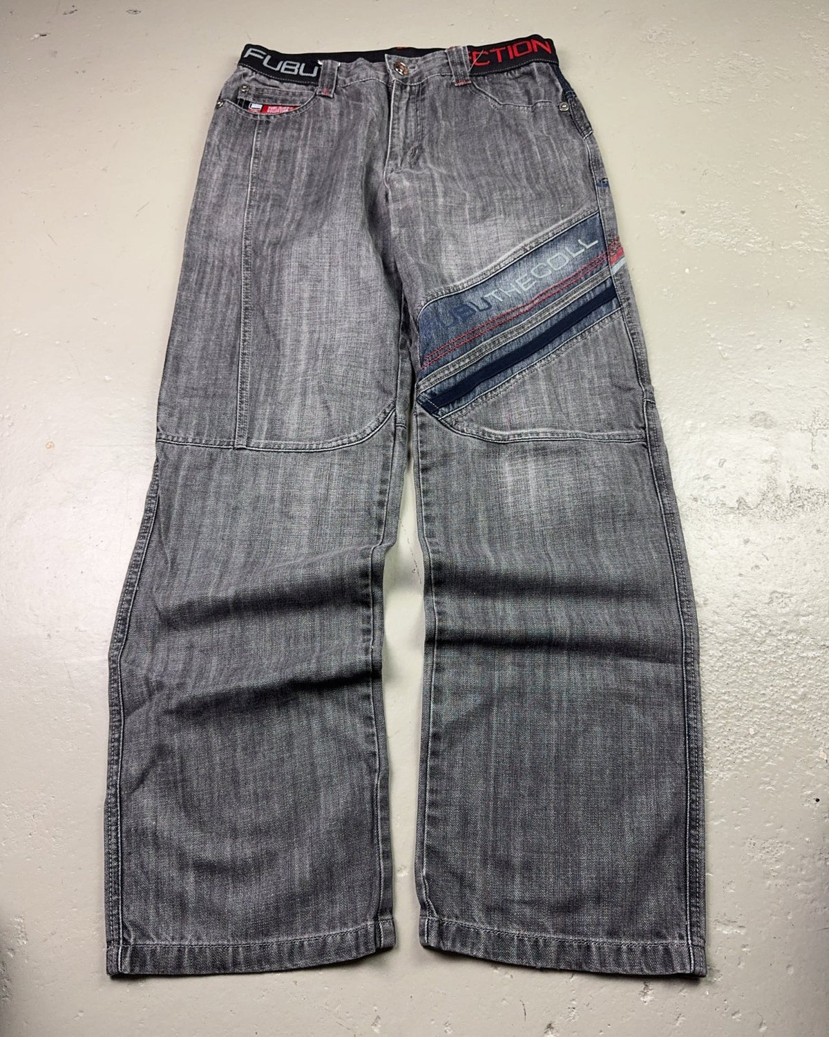 2000's Fubu Hip Hop Baggy Jeans *rare 32x32 (M) - Lennys Vintage