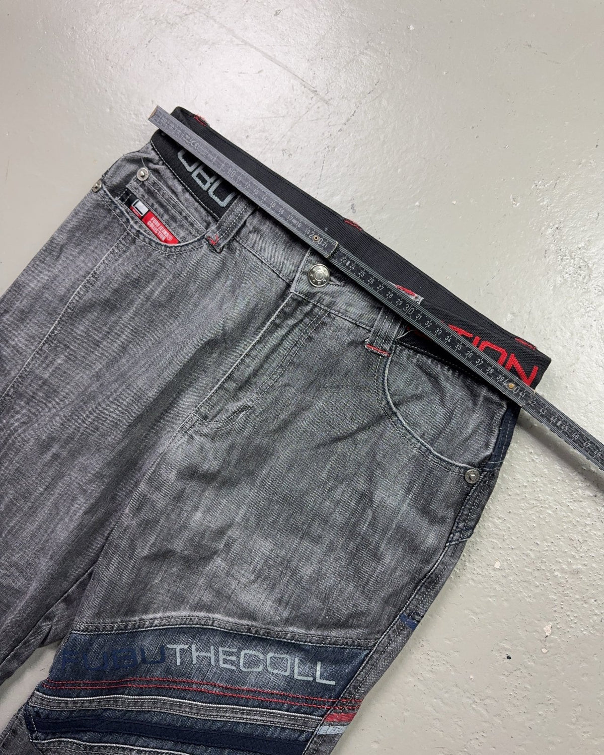 2000's Fubu Hip Hop Baggy Jeans *rare 32x32 (M) - Lennys Vintage