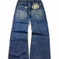 2000's Fujin Japanese Straight/Baggy Jeans *rare 28x32 (S) - Lennys Vintage