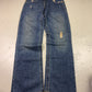 2000's Fujin Japanese Straight/Baggy Jeans *rare 28x32 (S) - Lennys Vintage