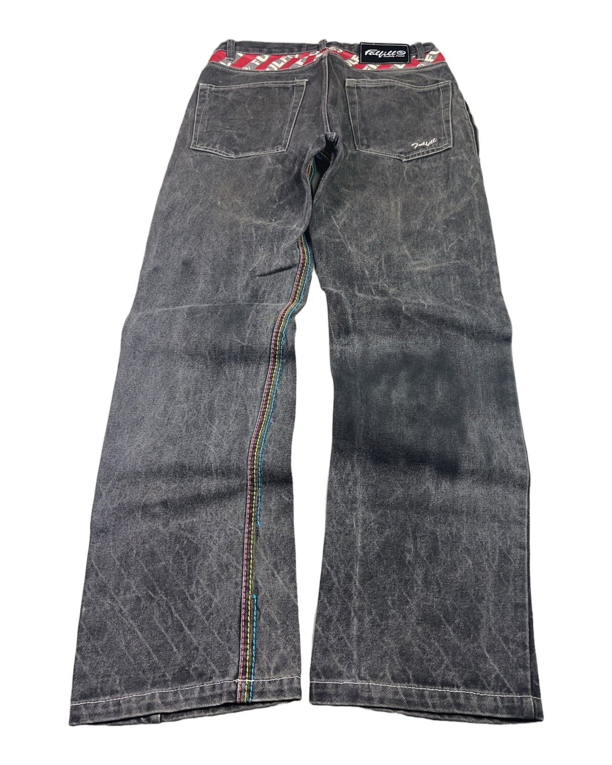 2000's Fulfill Japanese Bootcut/Flared Jeans *rare 31x34 (M) - Lennys Vintage