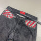 2000's Fulfill Japanese Bootcut/Flared Jeans *rare 31x34 (M) - Lennys Vintage
