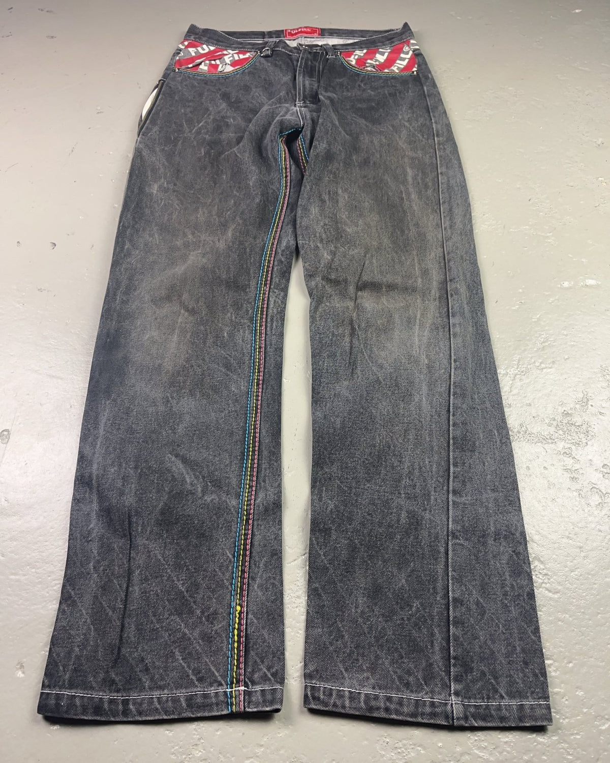 2000's Fulfill Japanese Bootcut/Flared Jeans *rare 31x34 (M) - Lennys Vintage