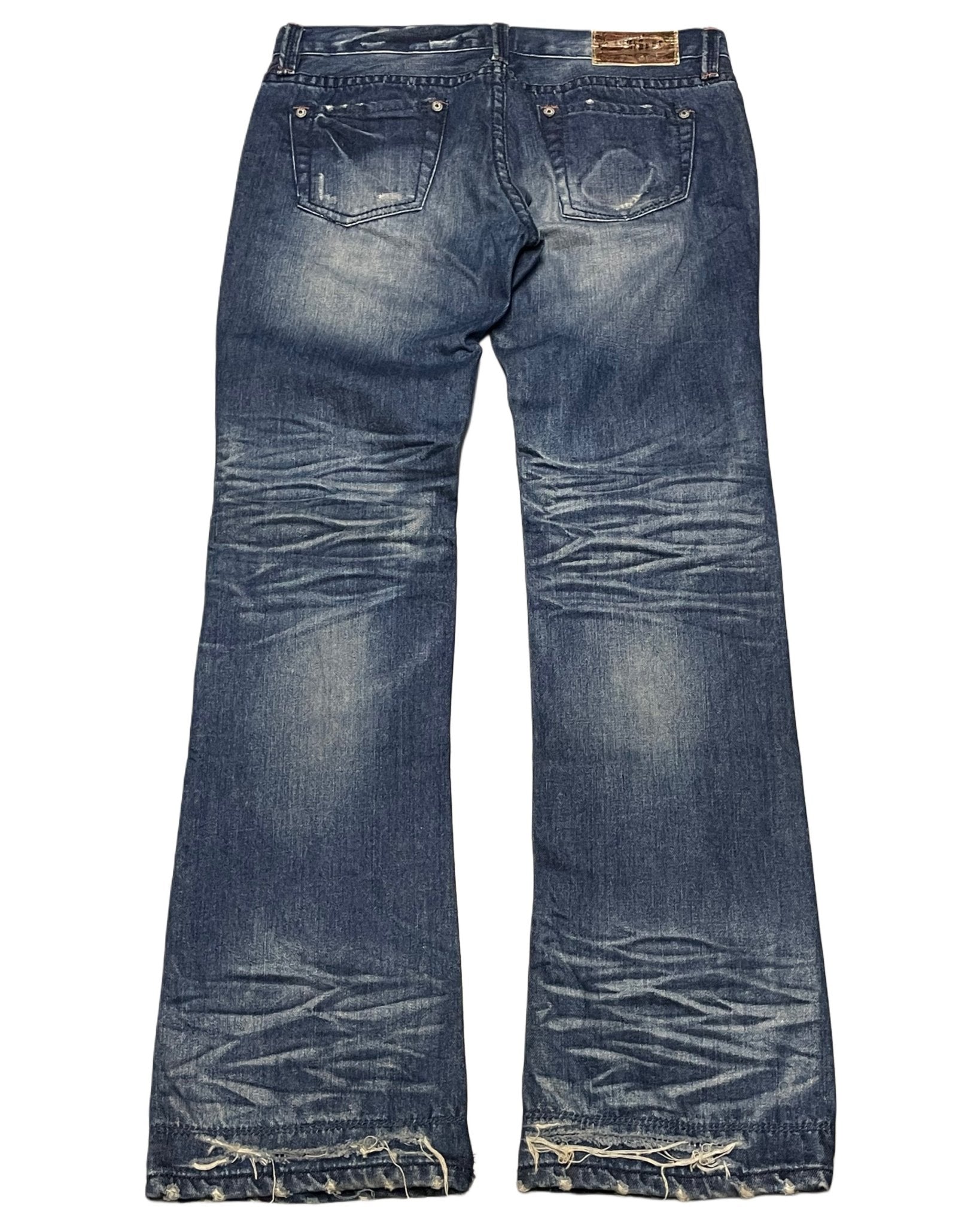 2000‘s G - Lumi Best Bootcut Jeans Women’s 30x30 - Lennys Vintage