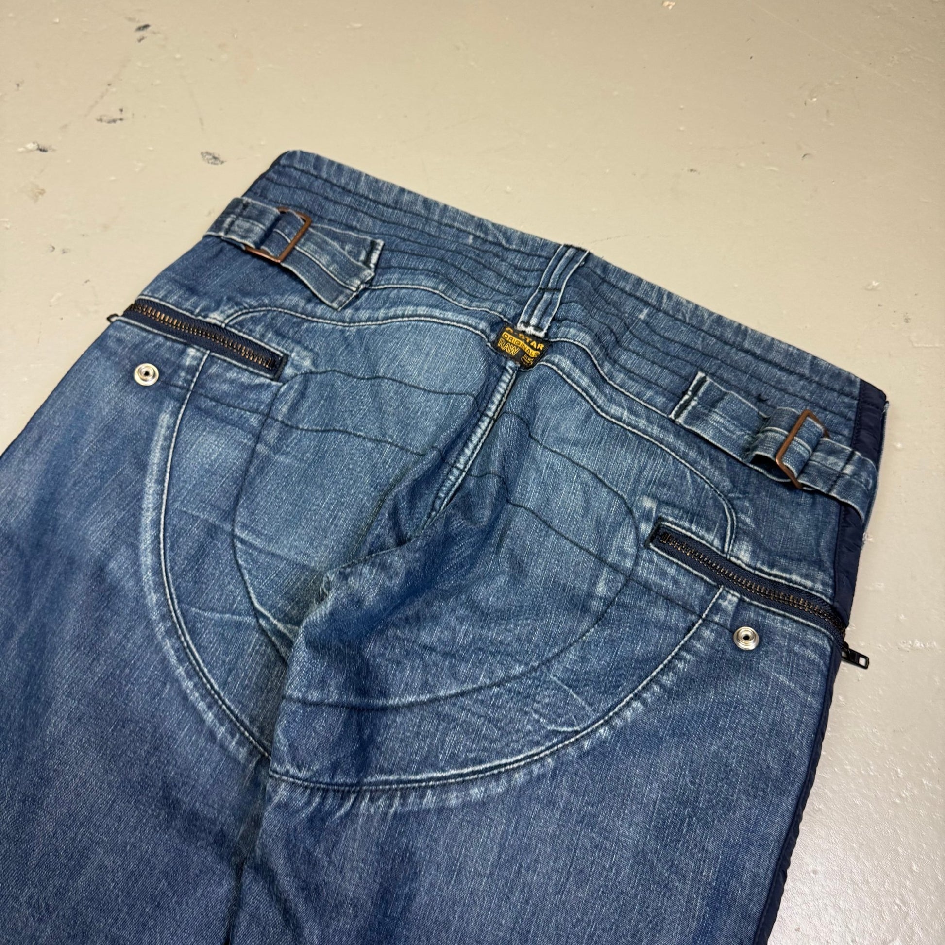 2000’s G - Star Archive Baggy/Straight Jeans *very rare 34x32 - Lennys Vintage