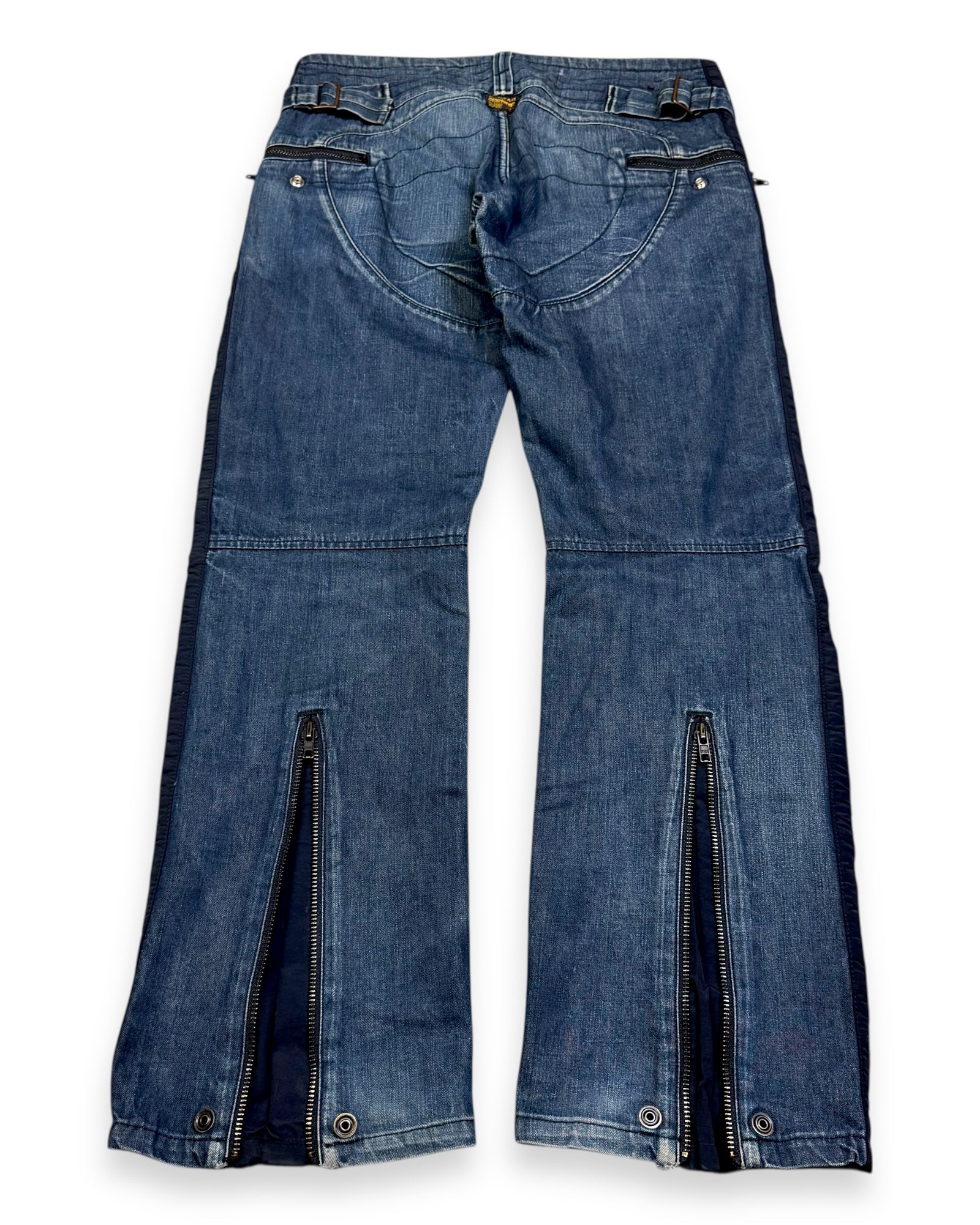 2000’s G - Star Archive Baggy/Straight Jeans *very rare 34x32 - Lennys Vintage