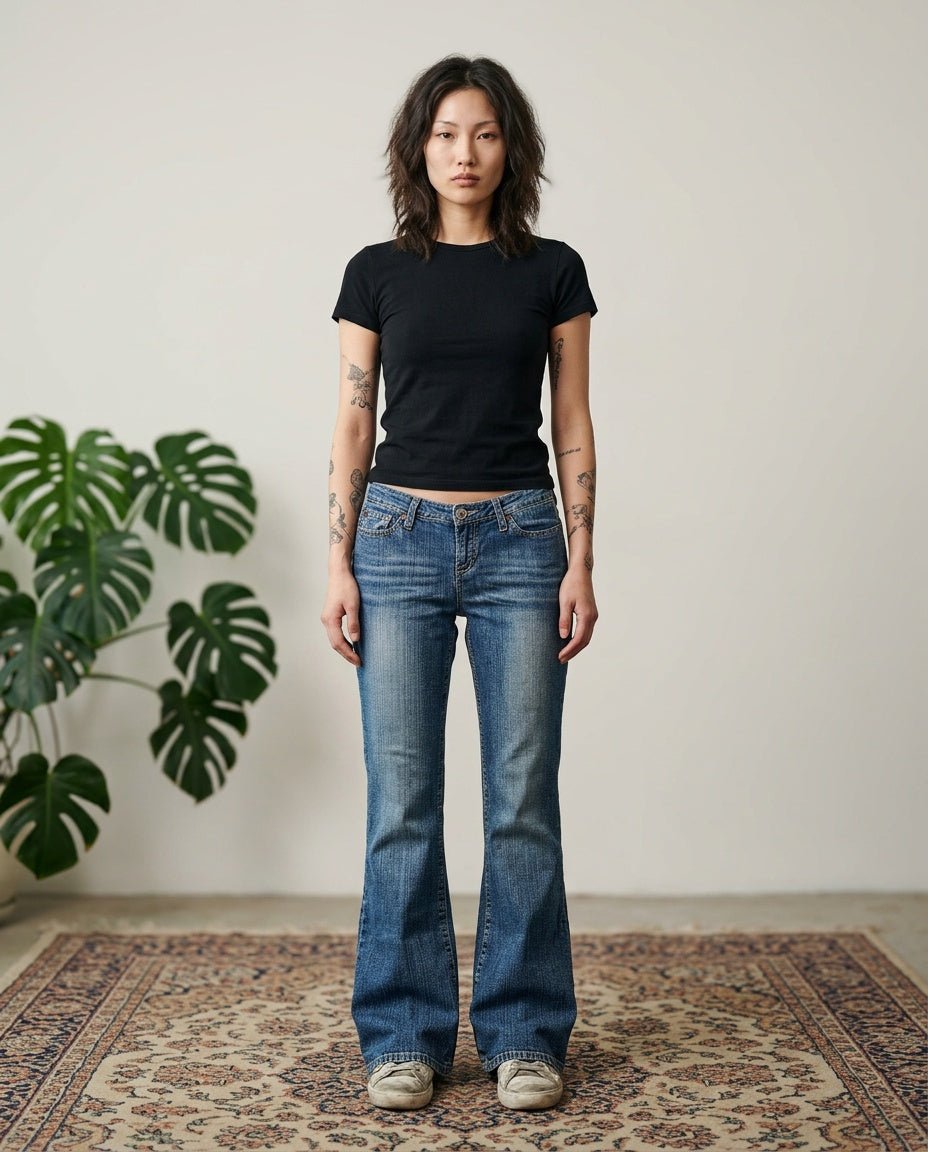 2000's G-star Low Waist/Bootcut Jeans Women's *rare 32x32 (M) - Lennys Vintage