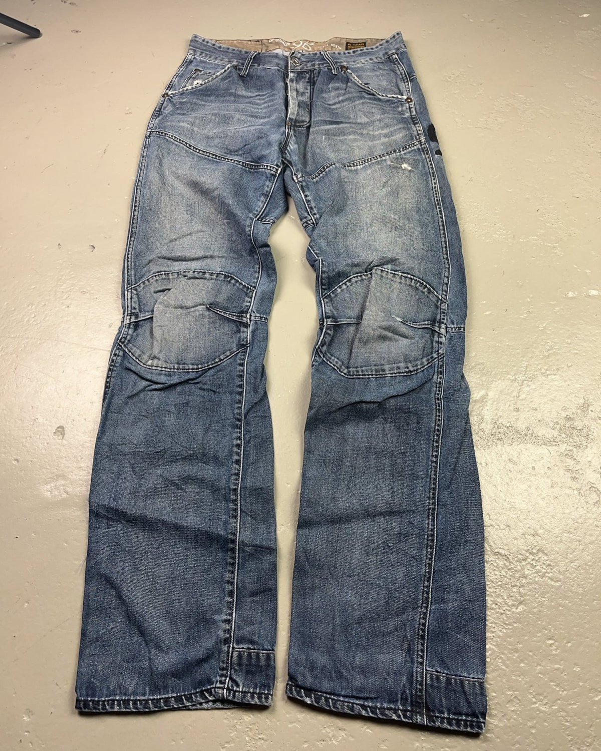 2000's G-star Raw Straight/Baggy Jeans * 30x34 (M) - Lennys Vintage