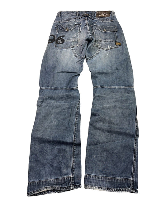 2000's G-star Raw Straight/Baggy Jeans * 30x34 (M) - Lennys Vintage