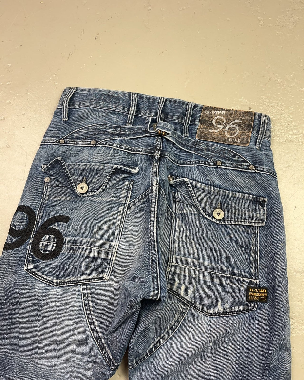 2000's G-star Raw Straight/Baggy Jeans * 30x34 (M) - Lennys Vintage