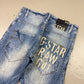 2000's G-star Straight Jeans *rare 31x32 (M) - Lennys Vintage