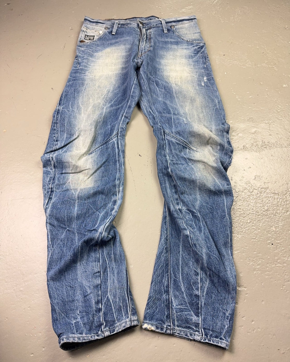 2000's G-star Straight Jeans *rare 31x32 (M) - Lennys Vintage