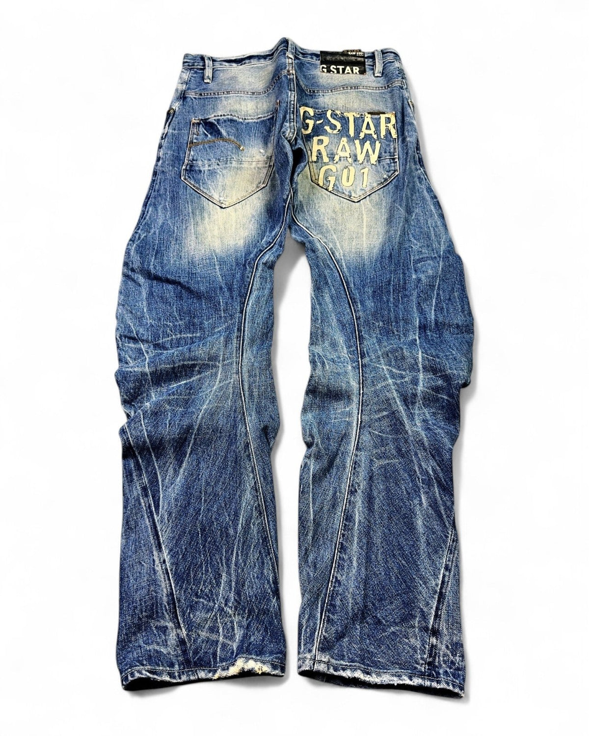 2000's G-star Straight Jeans *rare 31x32 (M) - Lennys Vintage