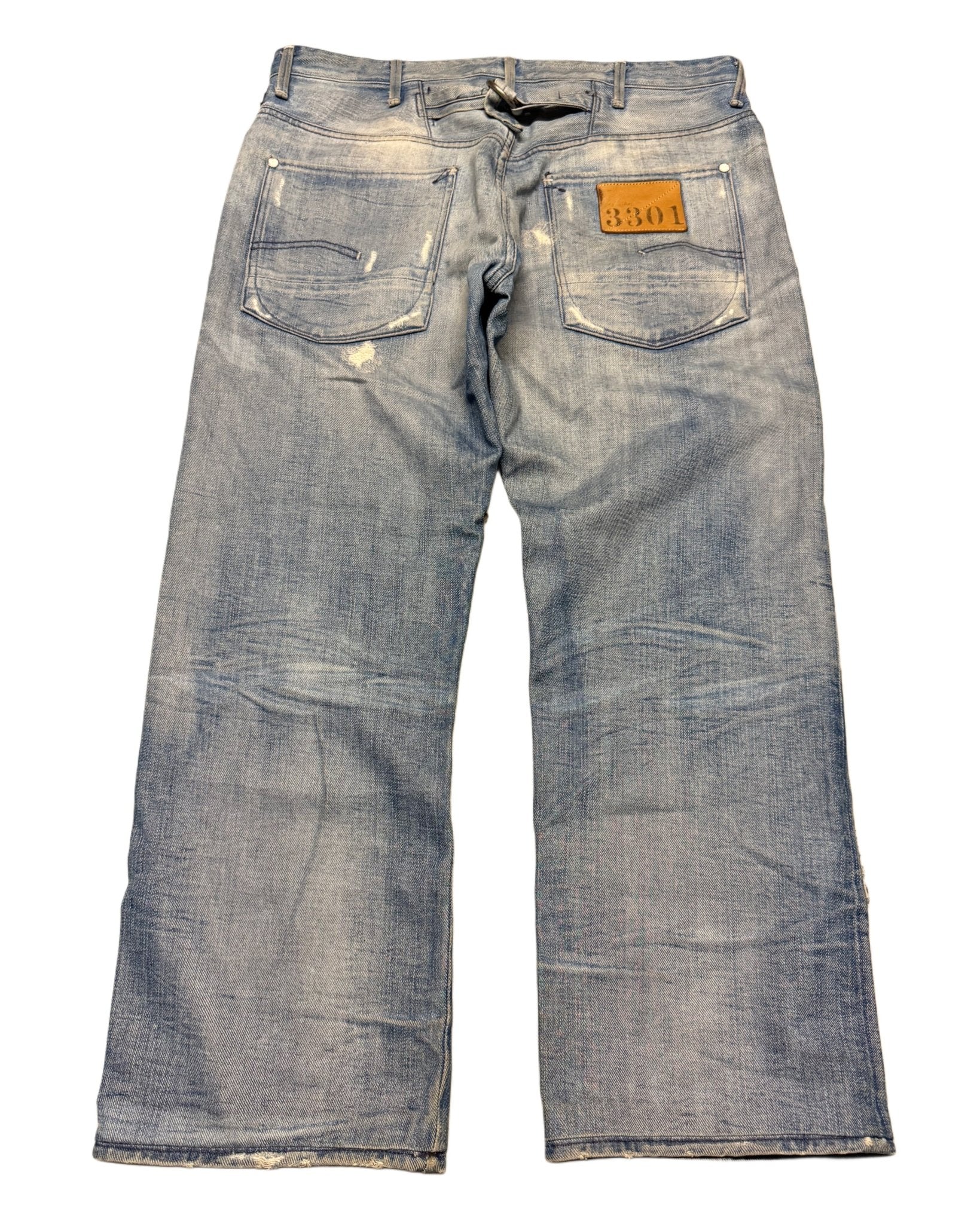 2000‘s G - Star Vintage Baggy Jeans *rare 36x30 - Lennys Vintage