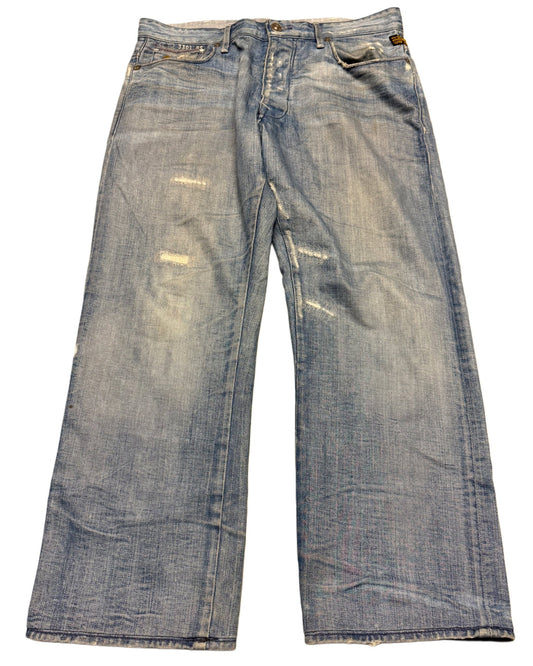 2000‘s G - Star Vintage Baggy Jeans *rare 36x30 - Lennys Vintage