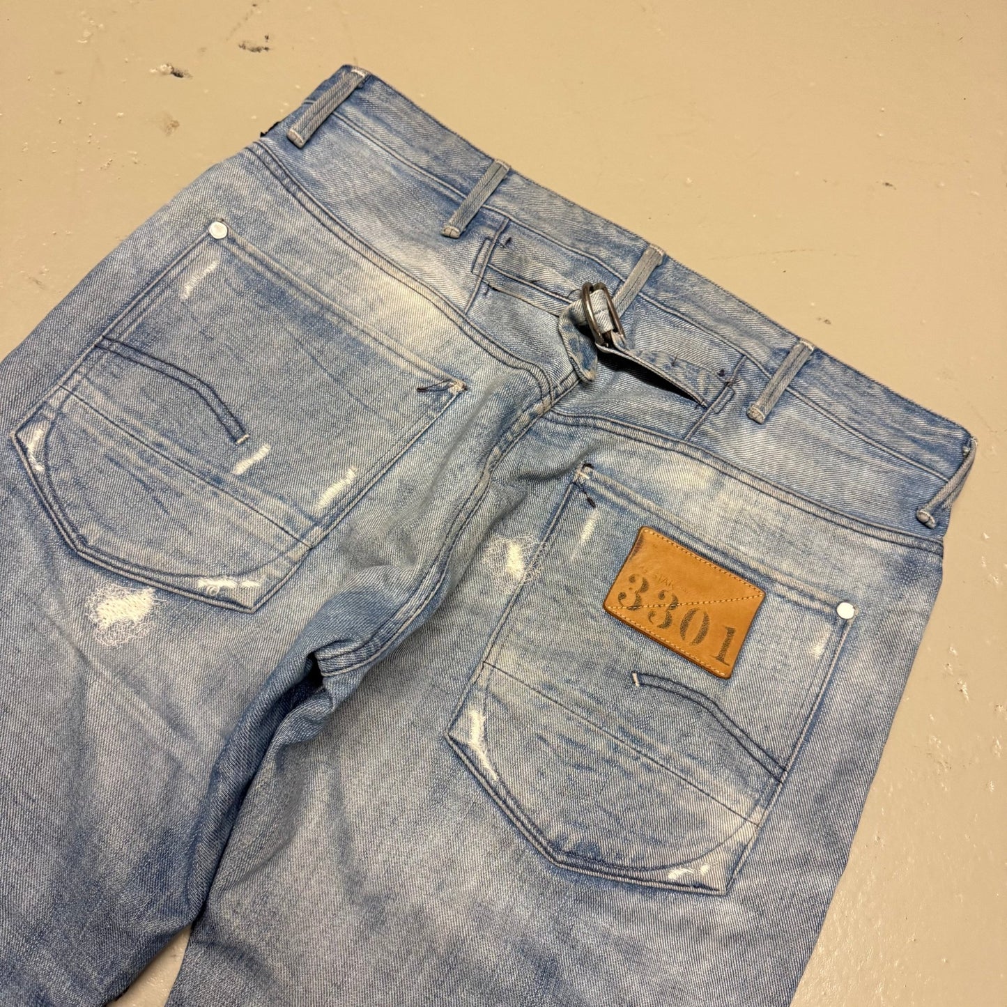 2000‘s G - Star Vintage Baggy Jeans *rare 36x30 - Lennys Vintage