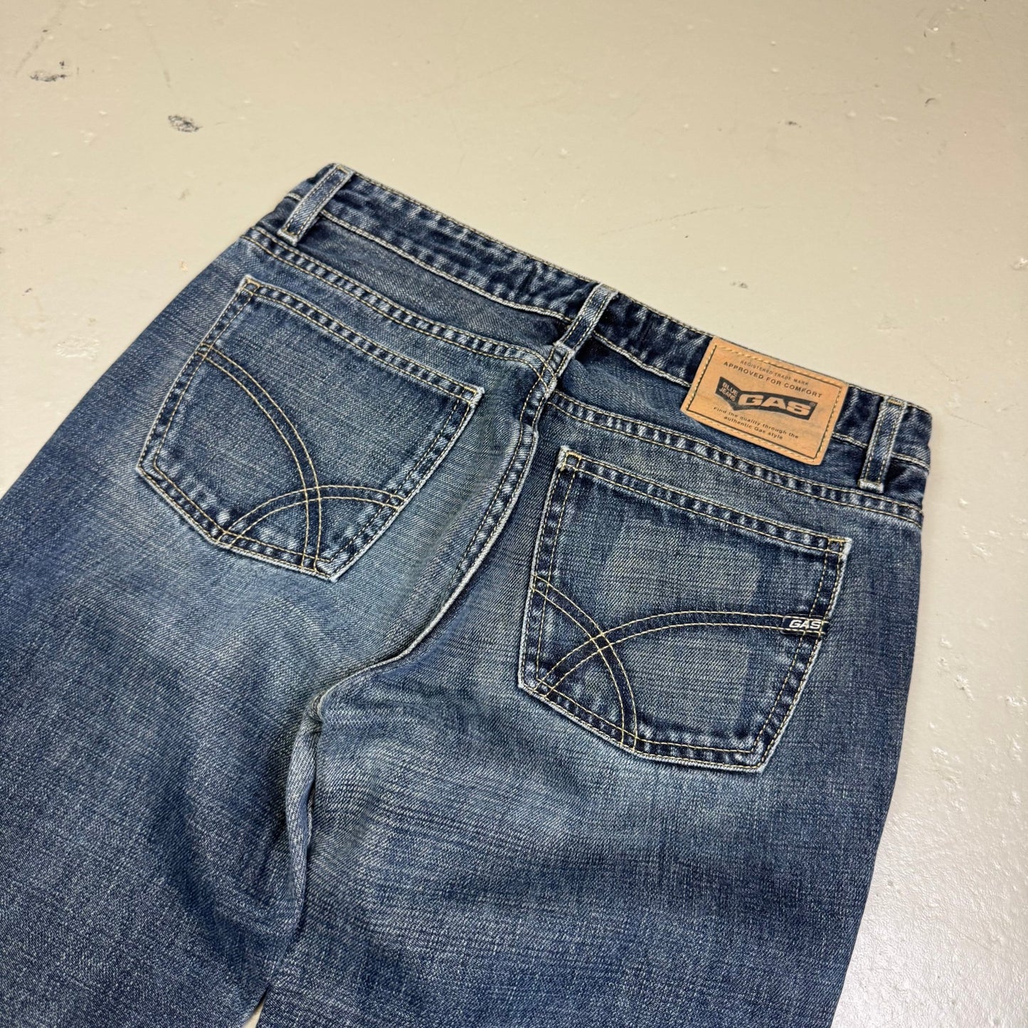 2000’s GAS Bootcut Jeans Women’s (Size 27) - Lennys Vintage