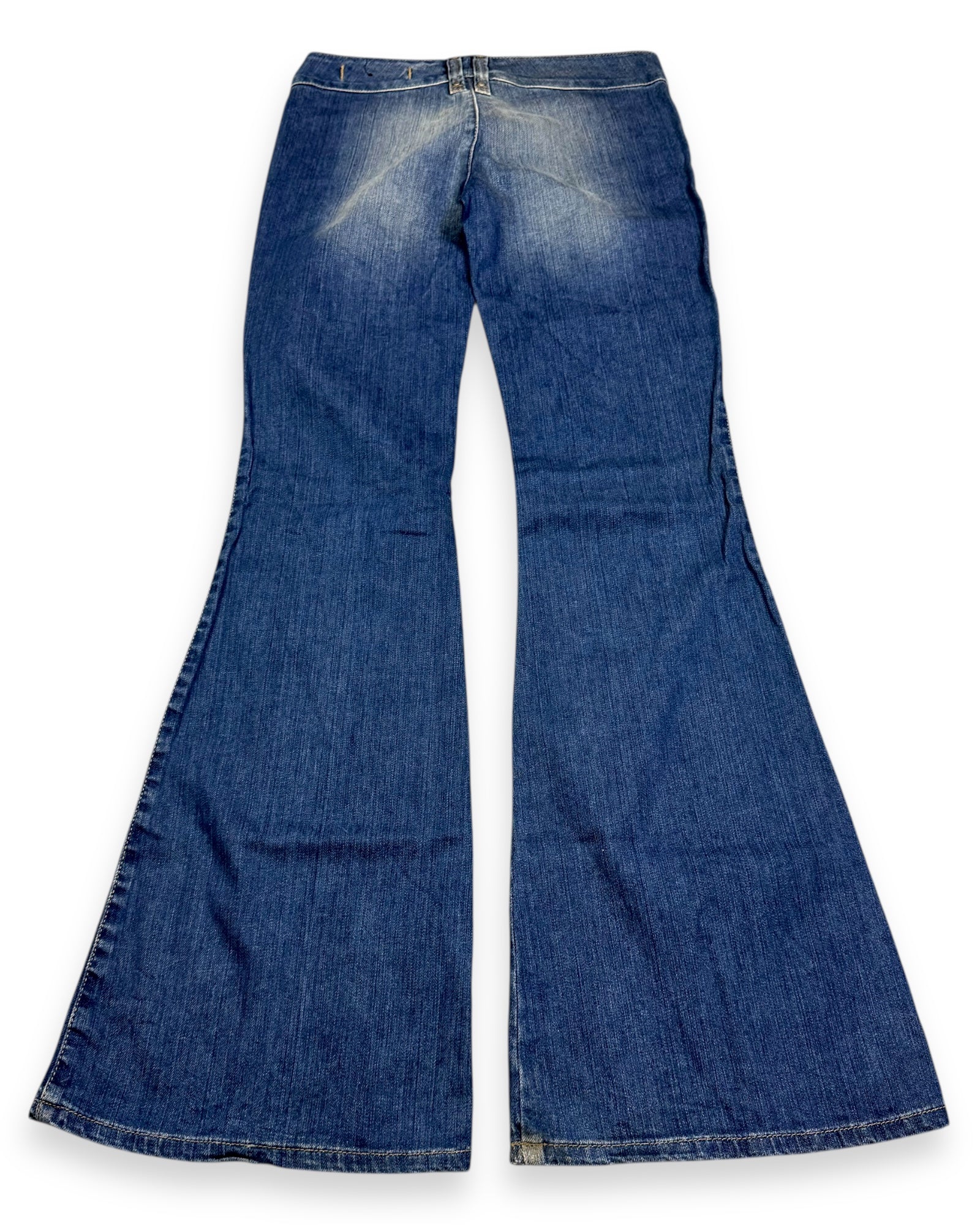 2000’s Gas Low Waist Bootcut Jeans Women’s (Size 27) - Lennys Vintage