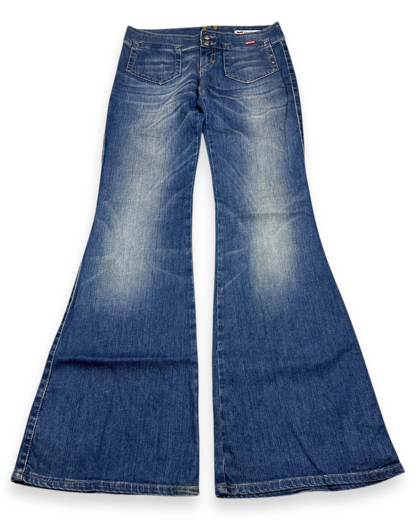 2000’s Gas Low Waist Bootcut Jeans Women’s (Size 27) - Lennys Vintage