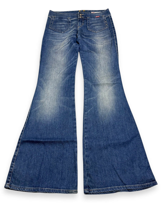 2000’s Gas Low Waist Bootcut Jeans Women’s (Size 27) - Lennys Vintage