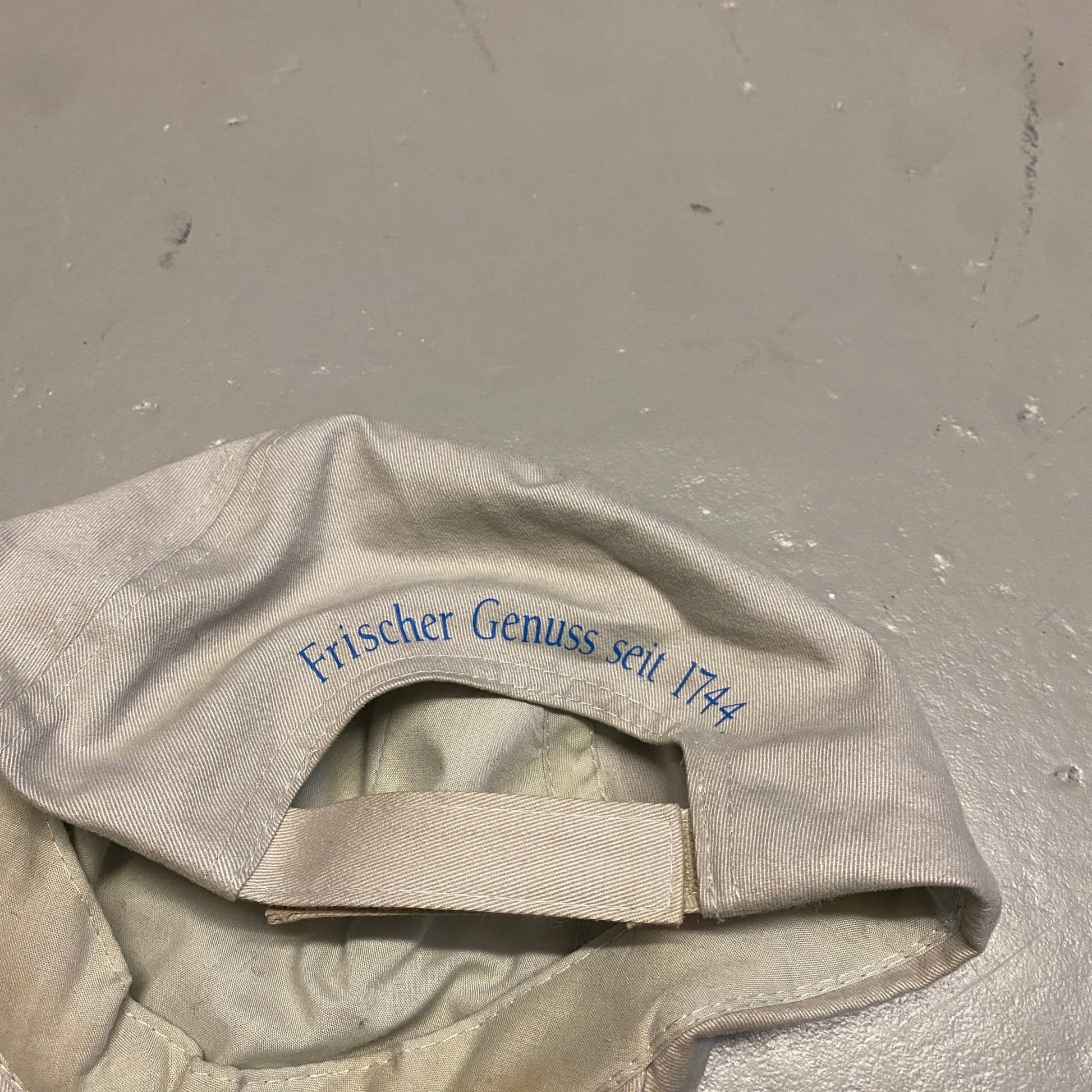 2000‘s Glaasbräuer Cap (One Size) - Lennys Vintage