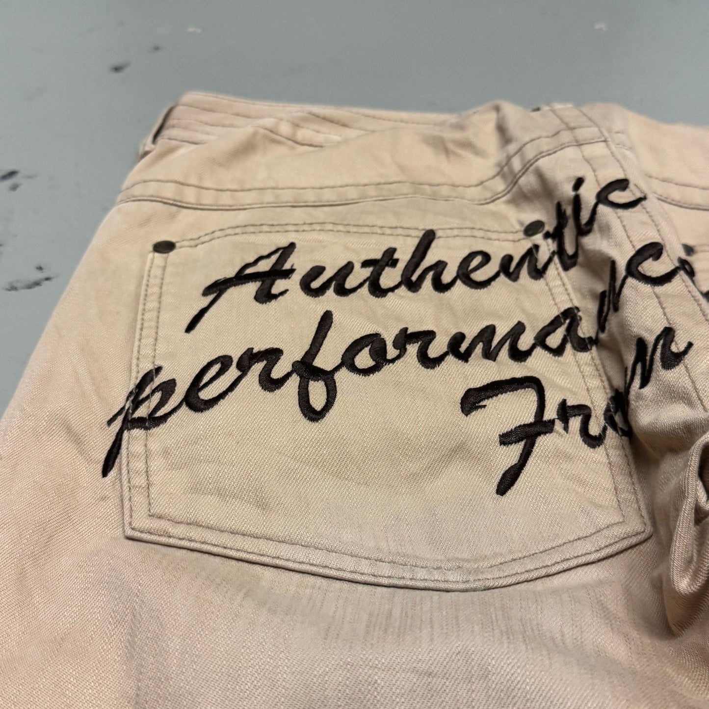 2000‘s Gotcha International Hip Hop Baggy/Straight Jeans *rare 32x32 - Lennys Vintage