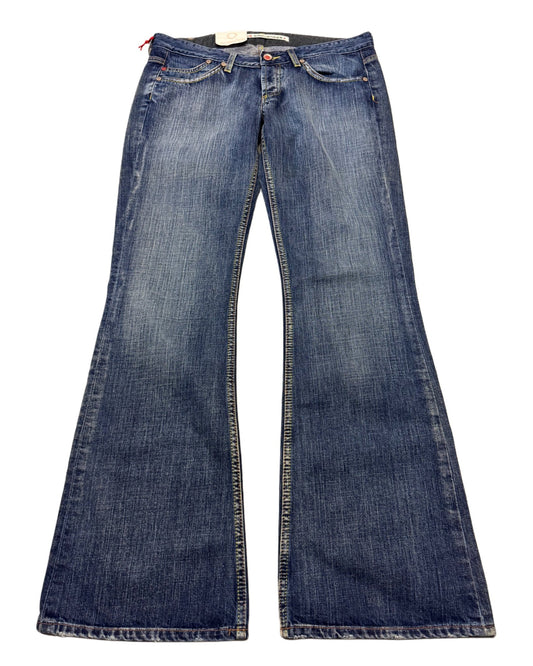 2000‘s Gsus Sindustries Deadstock Low Waist Bootcut Jeans 31x32 - Lennys Vintage