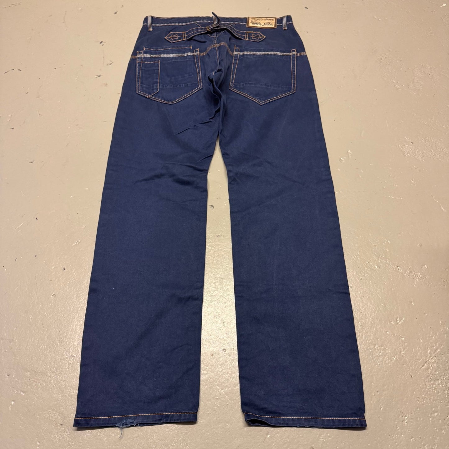 2000‘s Guru Baggy Jeans Workwear *rare 34x34 - Lennys Vintage