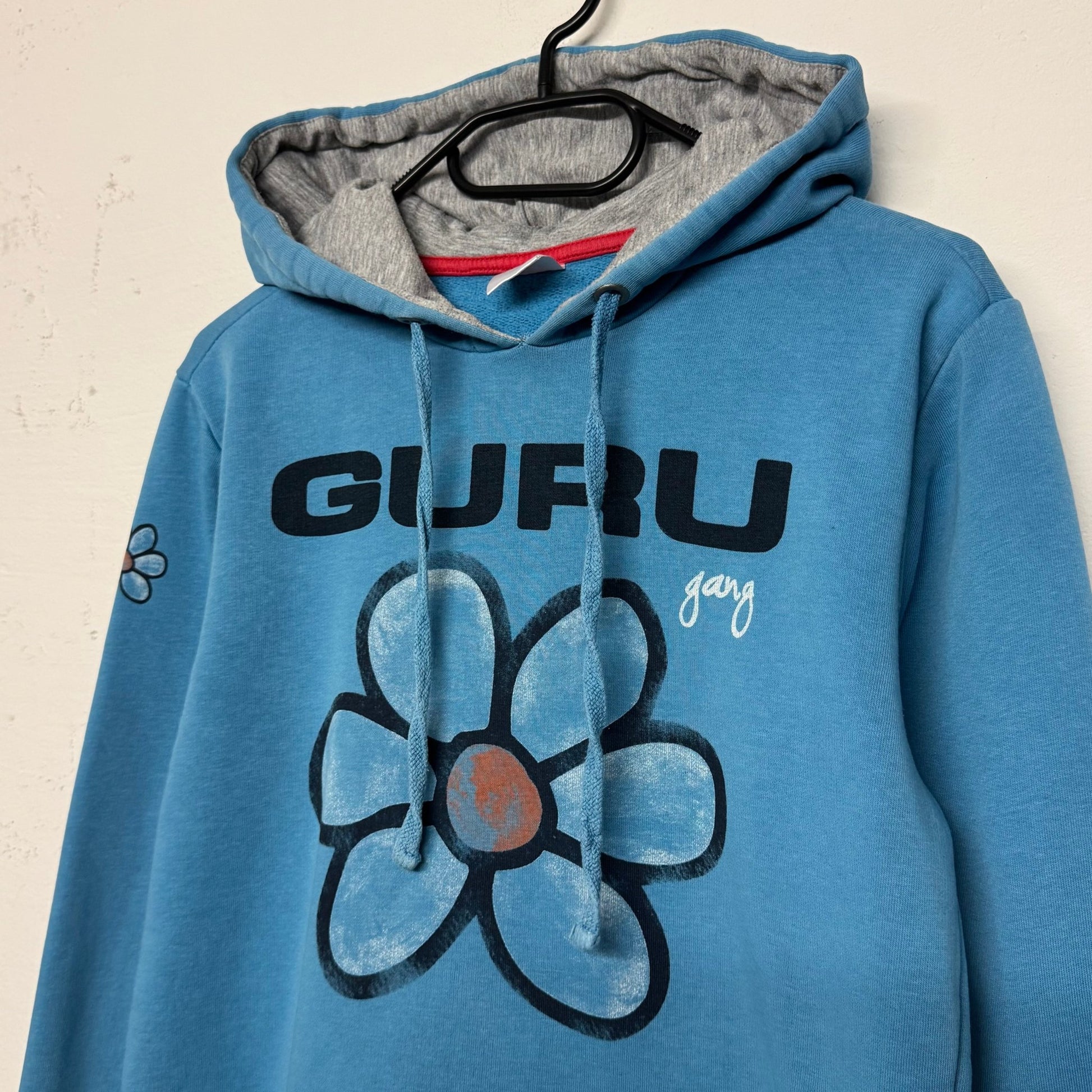 2000‘s Guru gang Hoodie (S) - Lennys Vintage