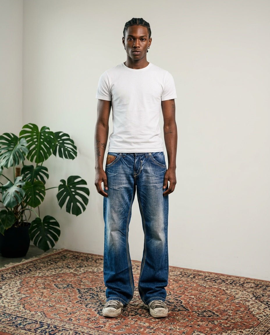 2000's Gwg Straight/Baggy Jeans * 29x32 (S) - Lennys Vintage