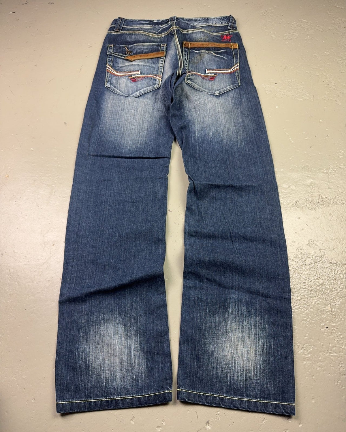 2000's Gwg Straight/Baggy Jeans * 29x32 (S) - Lennys Vintage