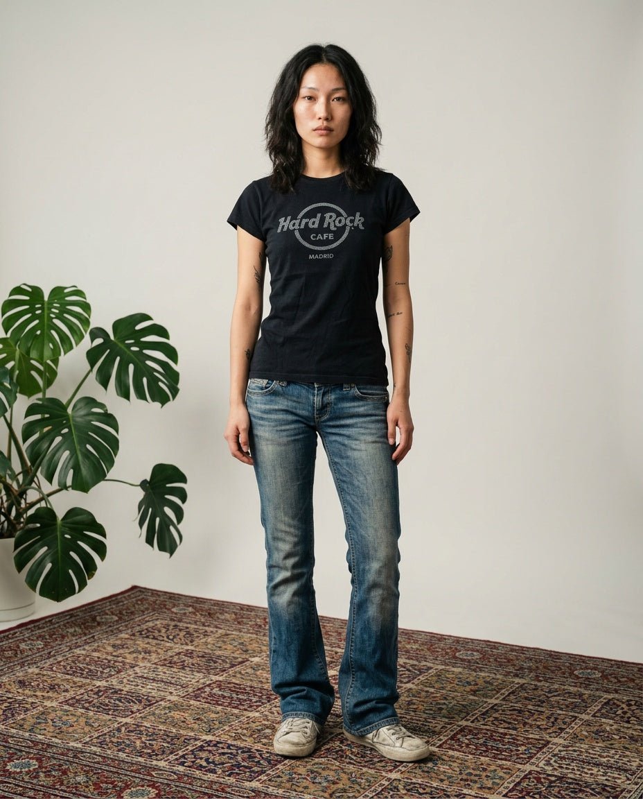 2000's Hard Rock Cafe T-shirt Women's * (S) - Lennys Vintage