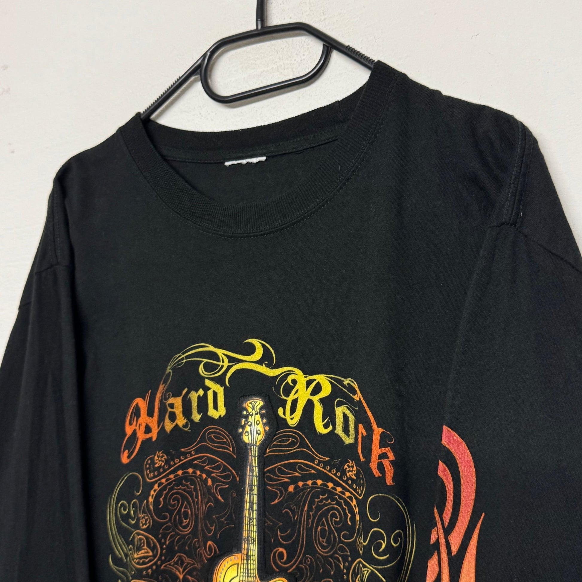 2000‘s Hard Rock Rome Longsleeve (L) - Lennys Vintage