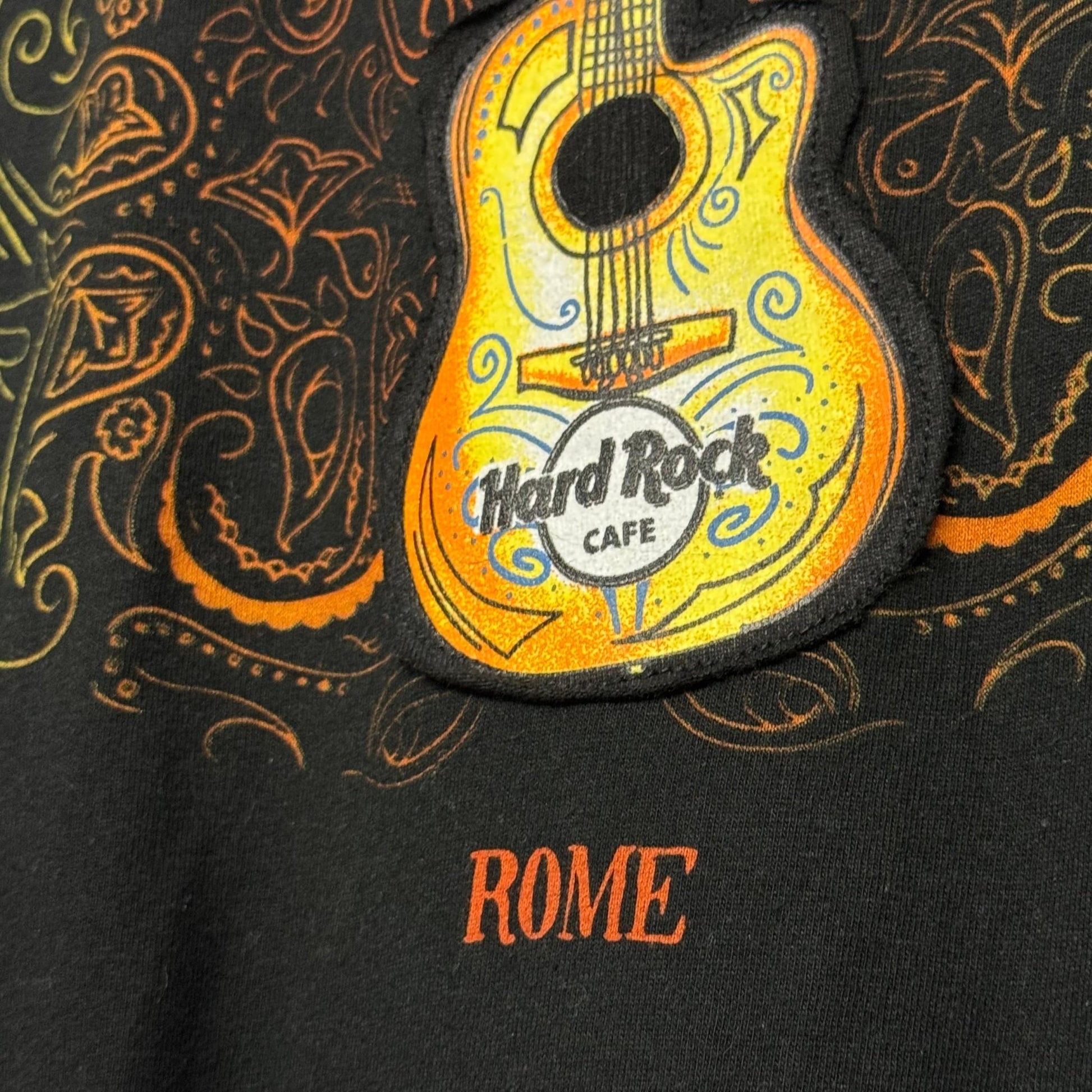 2000‘s Hard Rock Rome Longsleeve (L) - Lennys Vintage