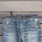 2000's Hatchkiss Denim Japanese Archive Baggy Jeans *very rare 33x30 (M) - Lennys Vintage