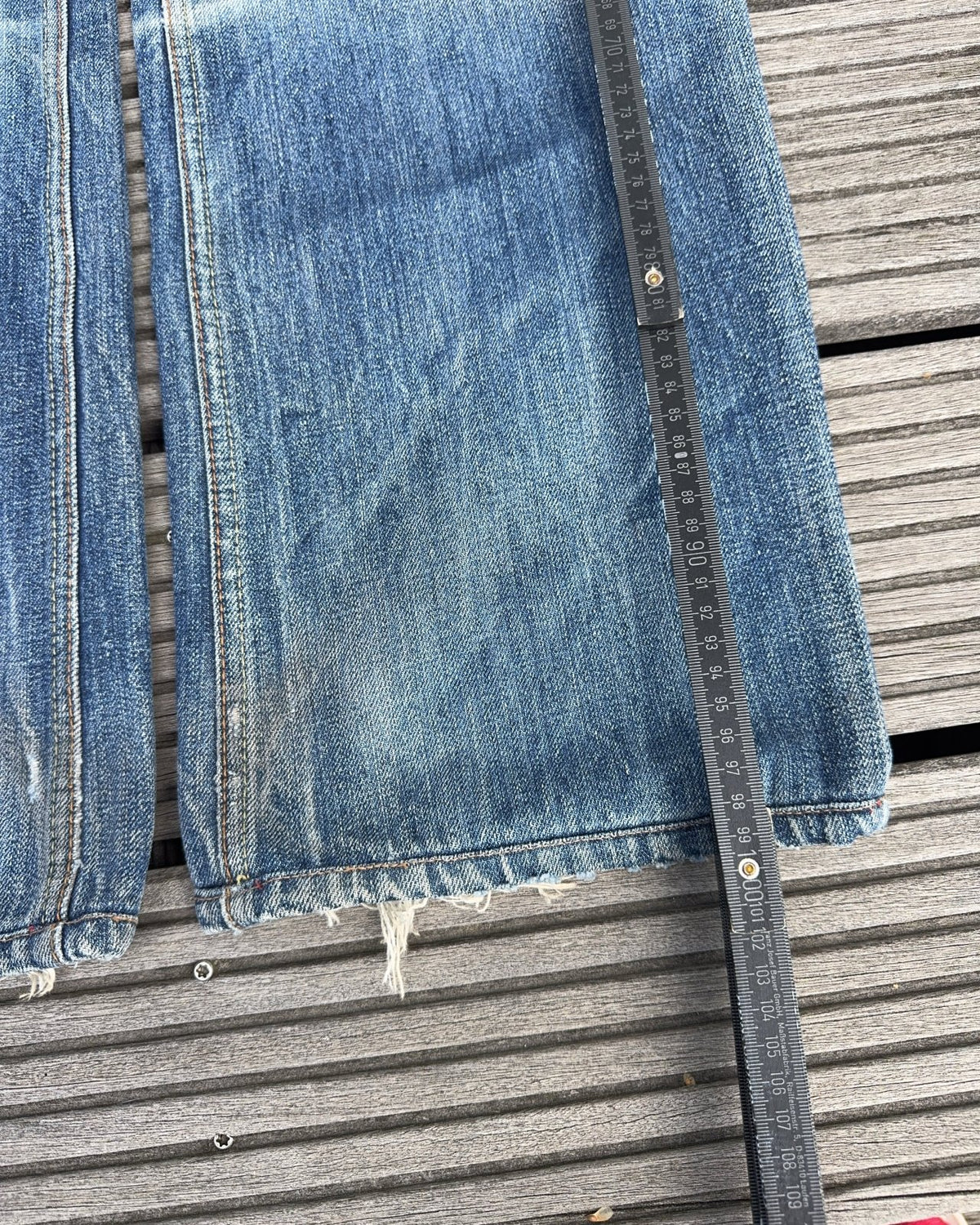 2000's Hatchkiss Denim Japanese Archive Baggy Jeans *very rare 33x30 (M) - Lennys Vintage