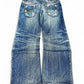 2000's Hatchkiss Denim Japanese Archive Baggy Jeans *very rare 33x30 (M) - Lennys Vintage