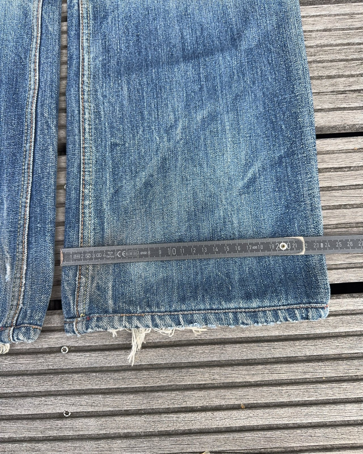 2000's Hatchkiss Denim Japanese Archive Baggy Jeans *very rare 33x30 (M) - Lennys Vintage