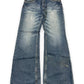 2000‘s Hawaiian Piko Baggy Jeans *very rare 34x34 - Lennys Vintage
