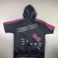 2000's Hello Kitty Zip Hoodie / Shirt *rare (M) - Lennys Vintage